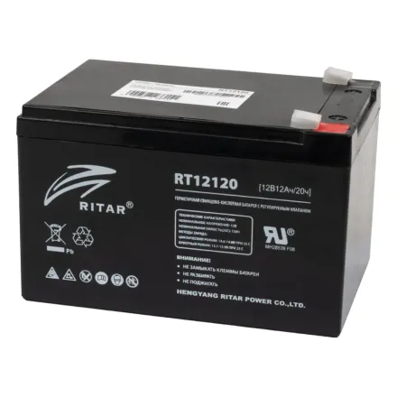 Аккумуляторная батарея Ritar RT12120 12В 12 Ач
