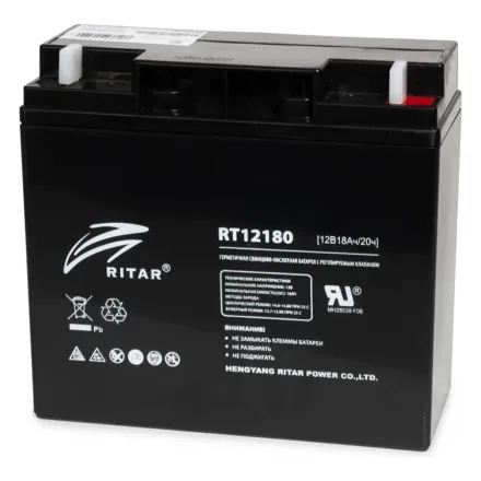 Аккумуляторная батарея Ritar RT12180 12В 18 Ач