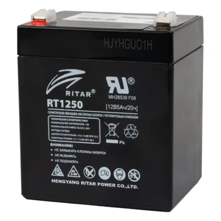 Аккумуляторная батарея Ritar RT1250 12В 5 Ач