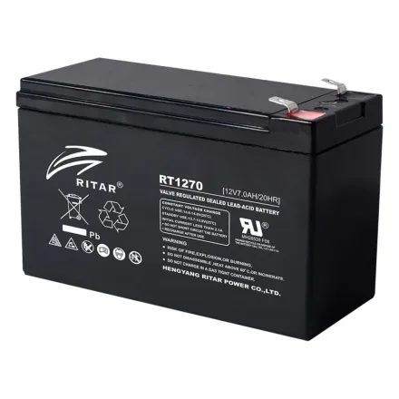 Аккумуляторная батарея Ritar RT1270 12В 7 Ач