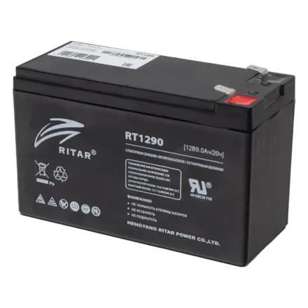 Аккумуляторная батарея Ritar RT1290 12В 9 Ач