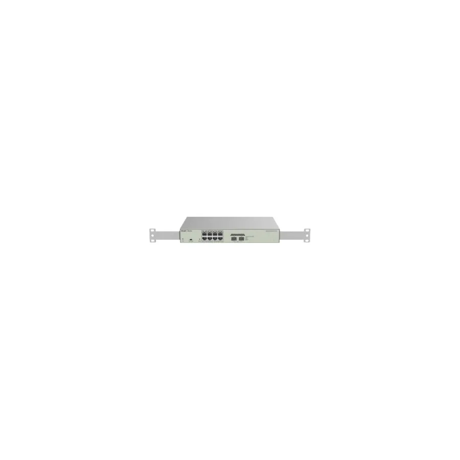 Ruijie | Reyee RG-NBS3100-8GT2SFP-P-V2 PoE Коммутатор, L2 управляемый