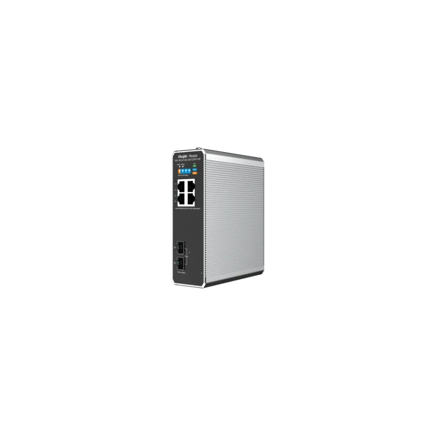 Ruijie | Reyee RG-NIS2100-4GT2SFP-HP PoE Коммутатор, L2 управляемый, индустриальный