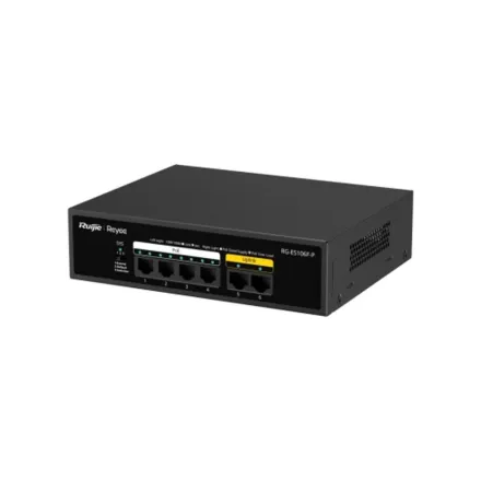 Ruijie | Reyee RG-ES106F-P PoE Коммутатор