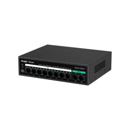 Ruijie | Reyee RG-ES110FG-P PoE Коммутатор
