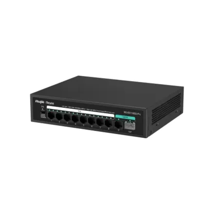 Ruijie | Reyee RG-ES110GS-P-L PoE Коммутатор