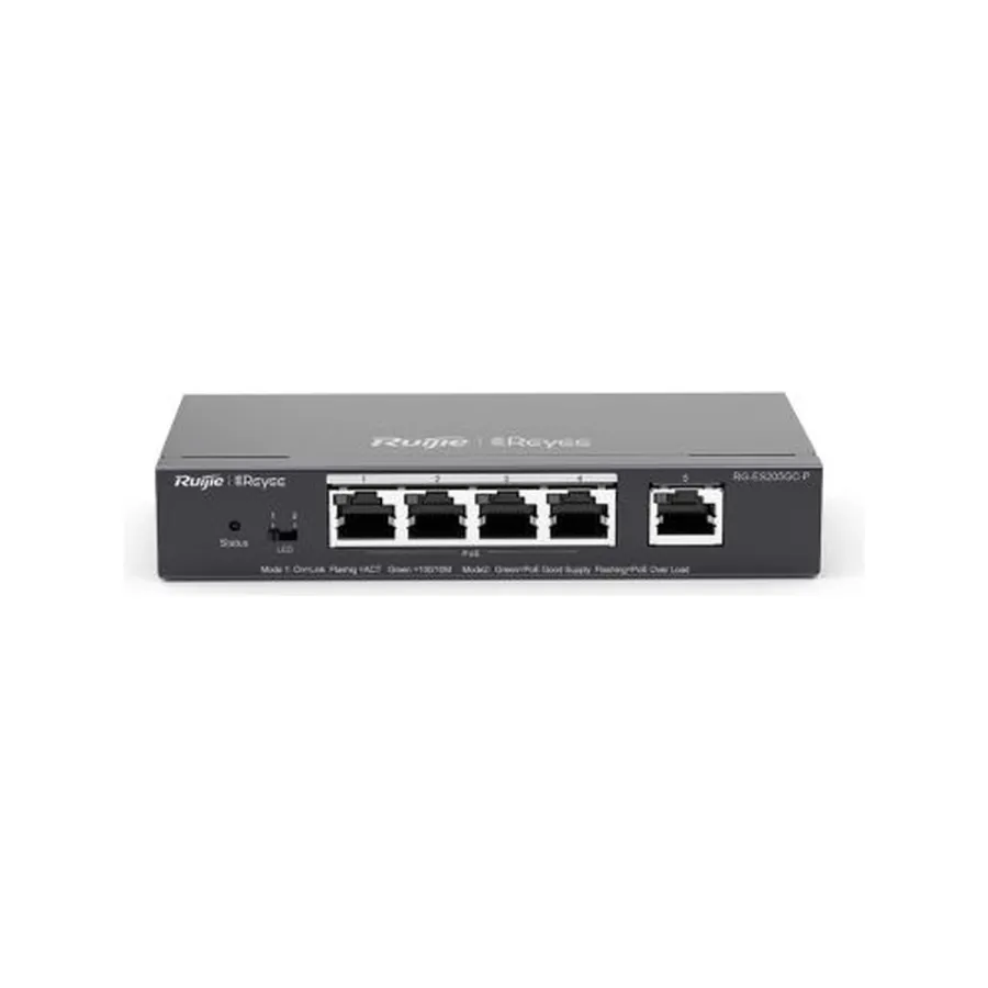 Ruijie Reyee RG-ES205GC-P — коммутаторлар