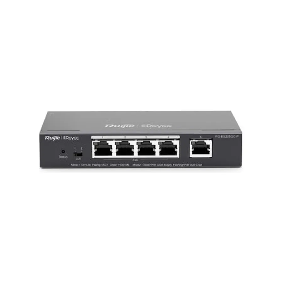 Ruijie Reyee RG-ES205GC — коммутаторлар