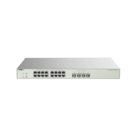 Ruijie | Reyee RG-NBS3300-16MG4XS-HP PoE Коммутатор, L2+ управляемый