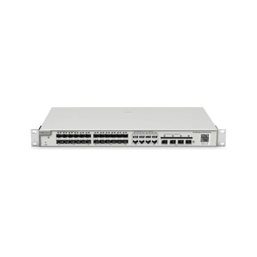 Ruijie RG-NBS5200-24SFP/8GT4XS — L3 коммутатор, 24 SFP, 4 × 10GE SFP+