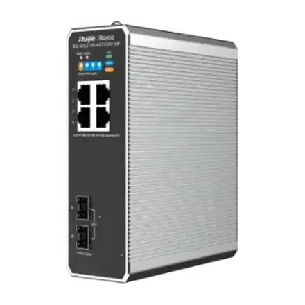 Ruijie | Reyee RG-NIS2100-4GT2SFP-HP PoE Коммутатор, L2 управляемый, индустриальный