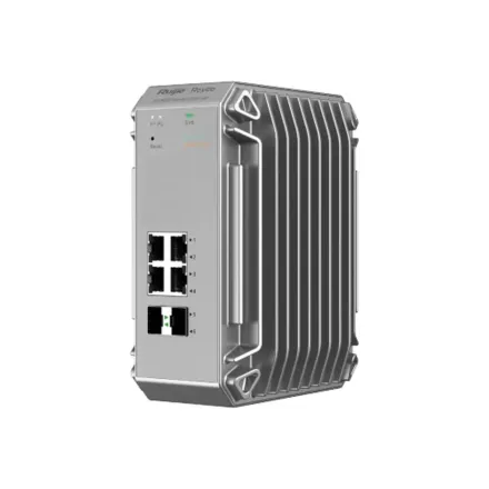 Ruijie | Reyee RG-NIS3100-4GT2SFP-HP PoE Коммутатор, L2 управляемый, индустриальный