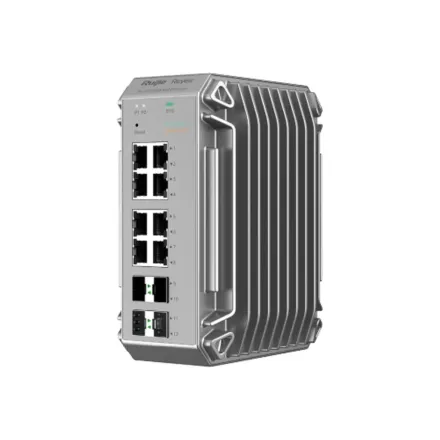 Ruijie | Reyee RG-NIS3100-8GT4SFP-HP PoE Коммутатор, L2 управляемый, индустриальный
