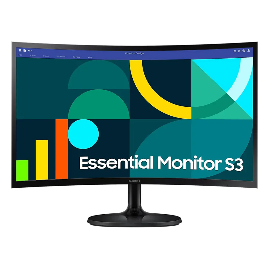 Монитор Samsung 24" S3 LS24D364GAIXCI
