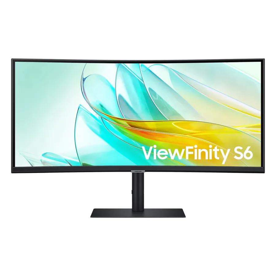 Монитор Samsung 34" ViewFinity S6 LS34C650UAIXCI