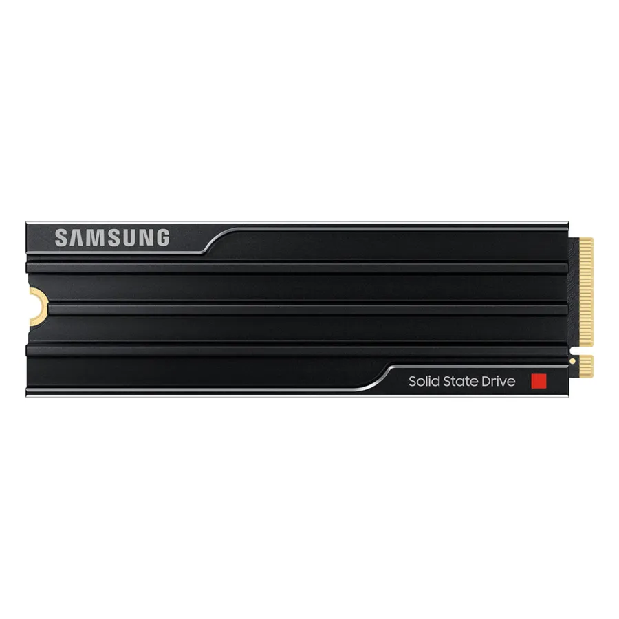 Samsung PRO Heatsink 2TB M.2 — дискілер мен жинақтауыштар