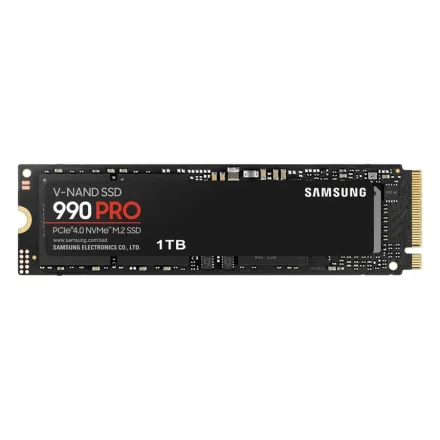 Твердотельный накопитель SSD Samsung 990 PRO 1TB M.2