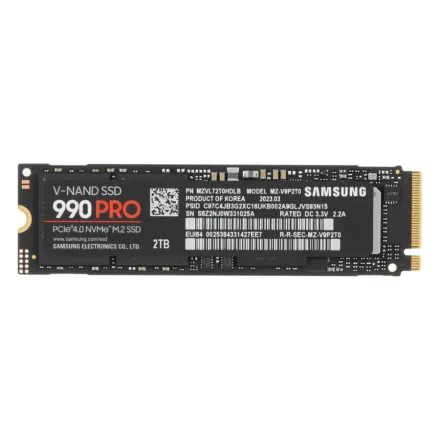 Твердотельный накопитель SSD Samsung 990 PRO 2TB M.2