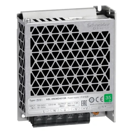 Блок питания ABL Modicon SE ABL2REM24015K компактный 1,2А 24В 35Вт