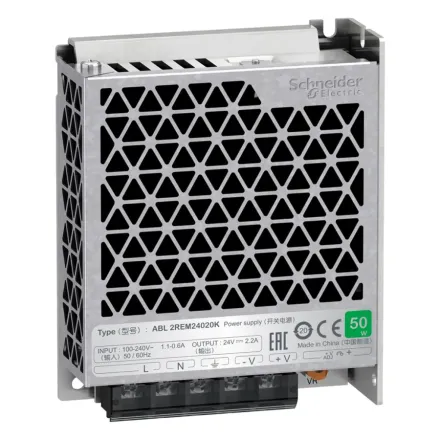 Блок питания ABL Modicon SE ABL2REM24020K компактный 2.2А 24В 50Вт