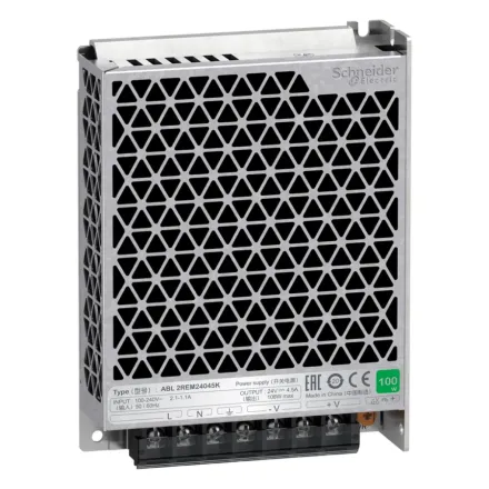 Блок питания ABL Modicon SE ABL2REM24045K компактный 4,5А 24В 100Вт