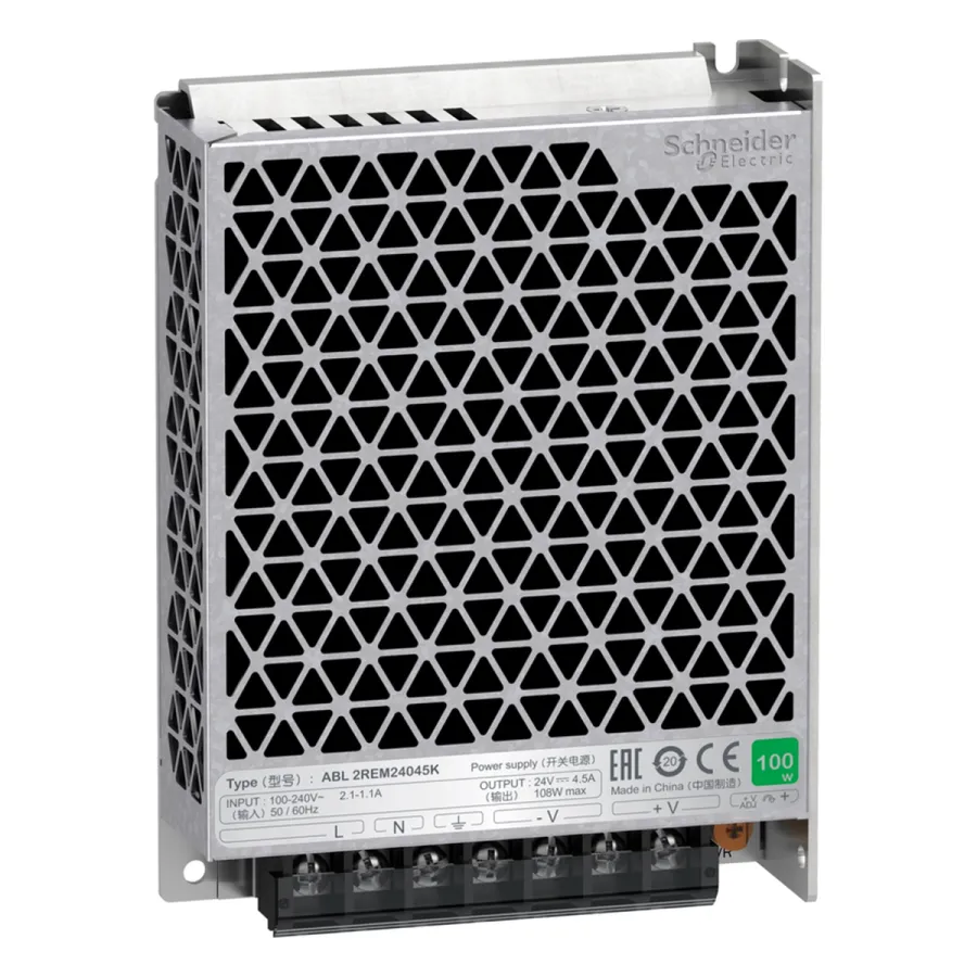 Блок питания ABL Modicon SE ABL2REM24045K компактный 4,5А 24В 100Вт