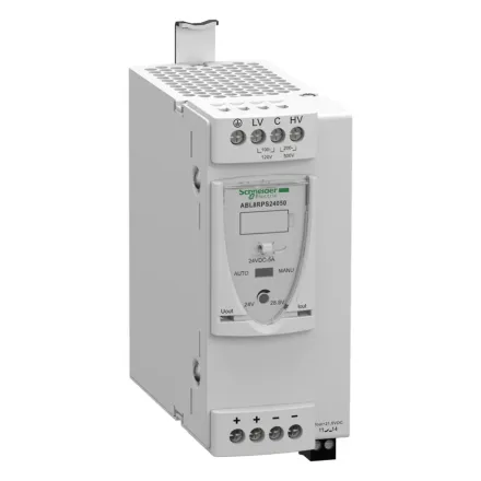 Блок питания ABL Modicon SE ABL8RPS24050 однофазный 24В 5А