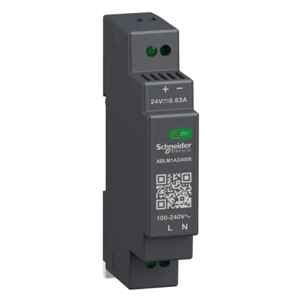 Блок питания ABL Modicon SE ABLM1A24006 модульный 24В 15Вт