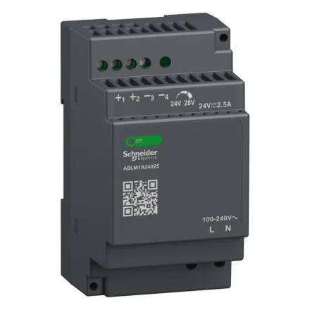 Блок питания ABL Modicon SE ABLM1A24025 модульный 24В 60Вт