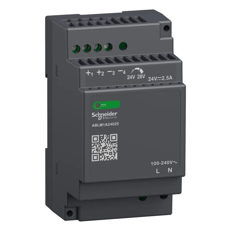 Блок питания ABL Modicon SE ABLM1A24025 модульный 24В 60Вт