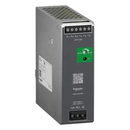 Блок питания ABL Modicon SE ABLS1A24050 оптимальный 24В 120Вт