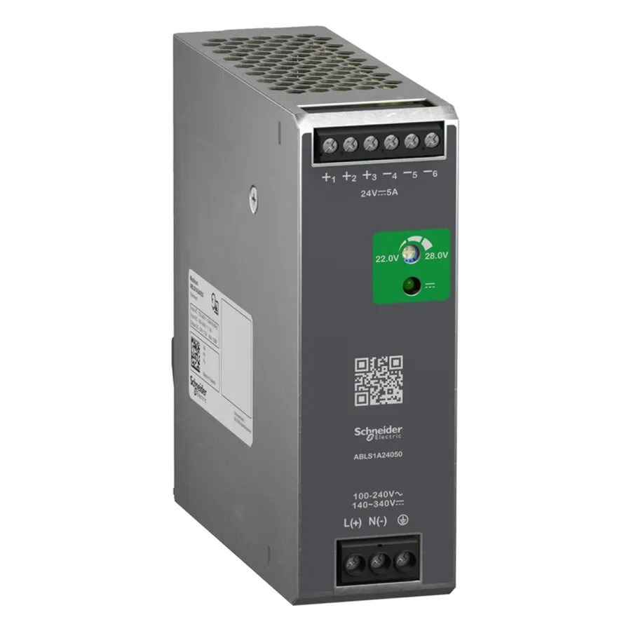 Блок питания ABL Modicon SE ABLS1A24050 оптимальный 24В 120Вт