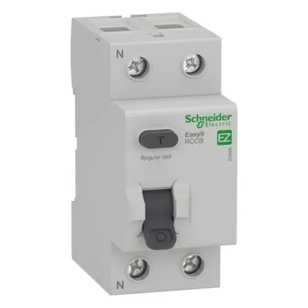 Выключатель дифференциального тока SE EASY9 2P 25А 30мА