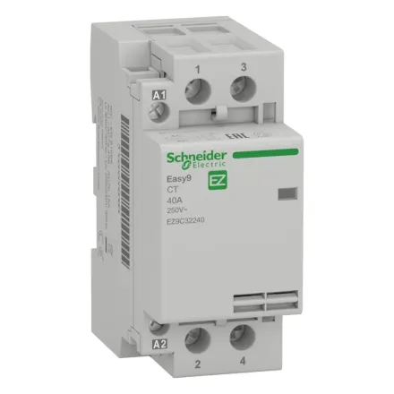 Контактор модульный SE EZ9C32240 40A 2НО 230/250В АС 50ГЦ