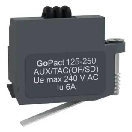 Доп.контакт SE G12-25AUX240 SD/OF GO125-250 240В