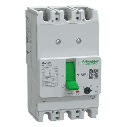 Автоматический выключатель SE G12E3A80 GoPacT 3P 80A 15kA