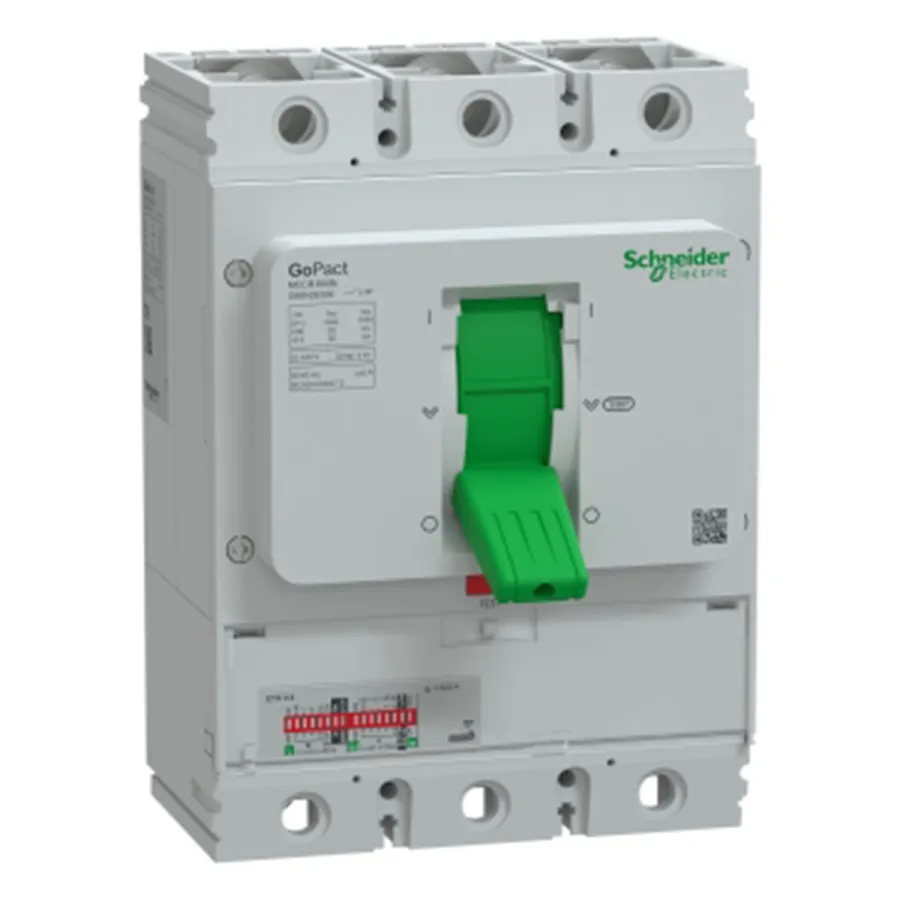 Schneider Electric G80N3TM630 GoPacT 3P 630A — автоматика және қорғаныс