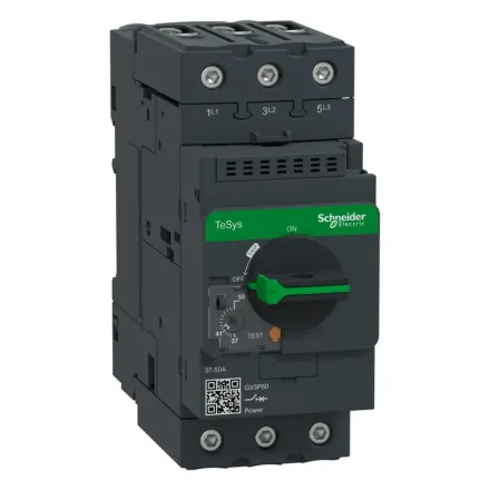 Автомат защиты двигателя SE GV3P50 37-50А