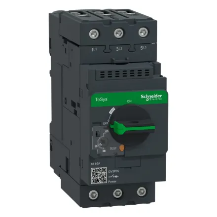 Автомат защиты двигателя SE GV3P65 48-65А