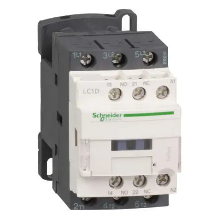 Контактор SE LC1D09FD 3Р 9А НО+НЗ 110V