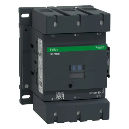 Контактор SE LC1D150BD 3Р 150А НО+НЗ 24В DC