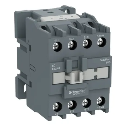 Контактор SE LC1E3210Q5 32А 1НО 380В 50ГЦ