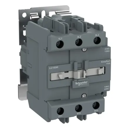 Контактор SE LC1E80Q5 80А 1НО+1НЗ 380В 50ГЦ