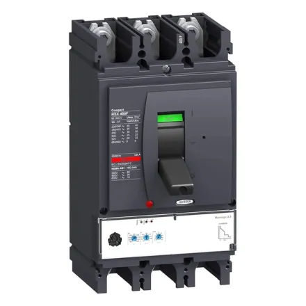 Автоматический выключатель SE LV432676 NSX400F 3P 400A с эл.расц. Micrologic 2.3 36кА