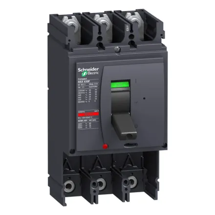 Коммутационный блок SE LV432813 NSX630 3P 630A без эл.расц. Micrologic 36кА