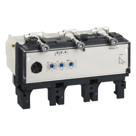 Расцепитель для NSX630 SE LV432080 Micrologic 2.3 630А