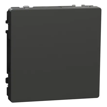 Заглушка MERTEN MTN4075-6034 D-Life антрацит