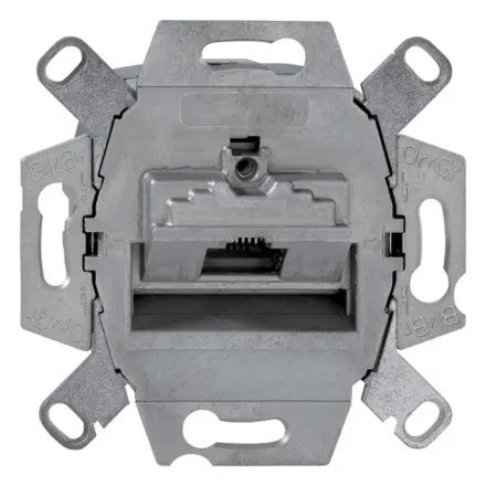 Компьютерная розетка MERTEN MTN4530-0000 RJ45 8 конт. кат.6