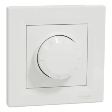 Диммер SE EPH6800121 Asfora LED RC-370Вт в сборе белый