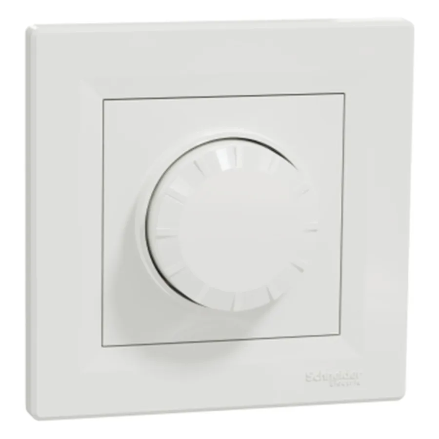 Диммер SE EPH6800121 Asfora LED RC-370Вт в сборе белый